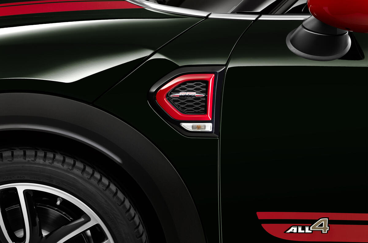 2017 Mini Countryman JCW
