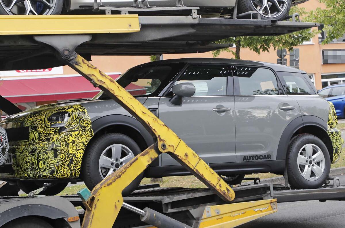 2020 Mini Countryman prototype - side