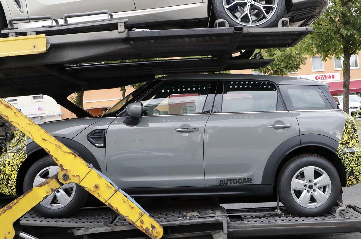 2020 Mini Countryman prototype - side