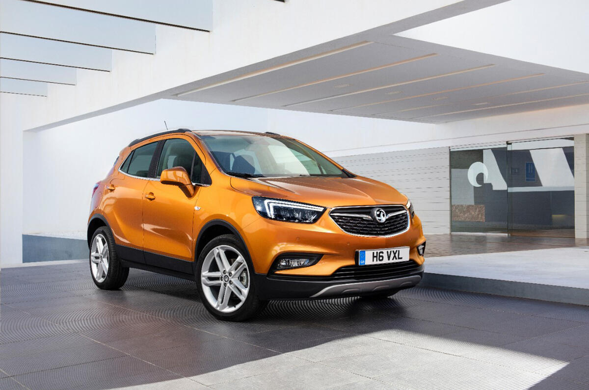 2016 Vauxhall Mokka X