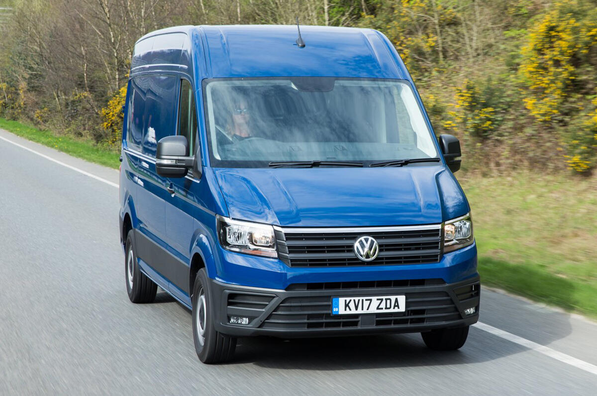 Volkswagen vans AEB