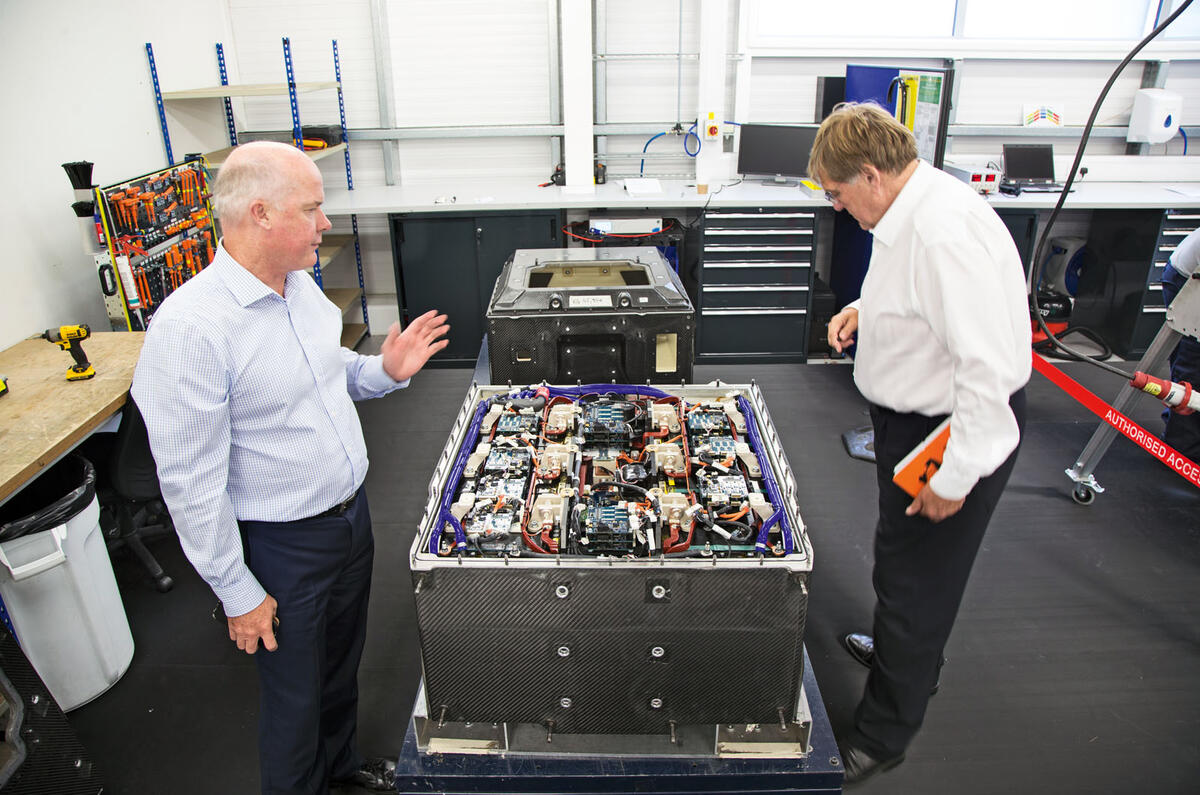 Williams Advanced Engineering boss, Craig Wilson on where the company fits in