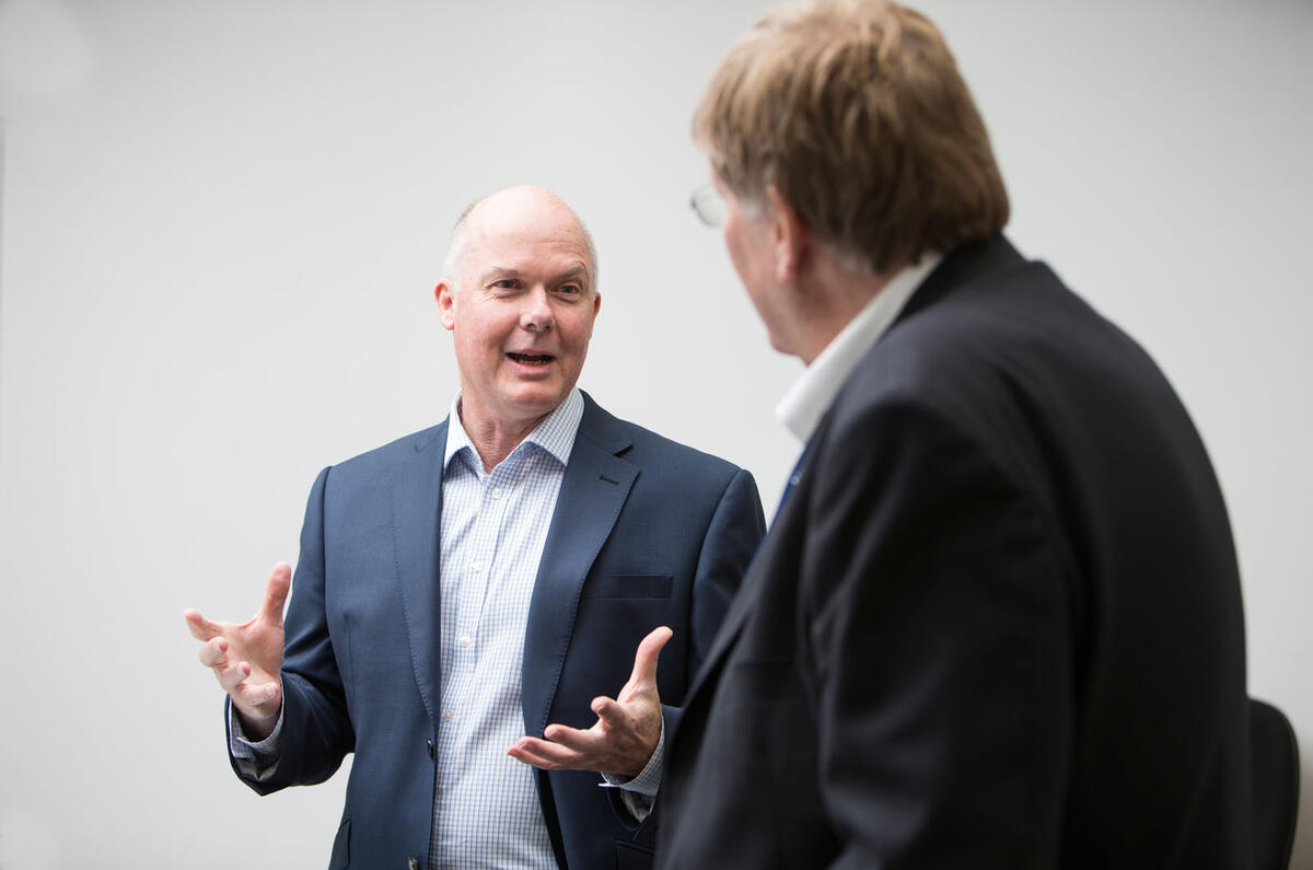 Williams Advanced Engineering boss, Craig Wilson on where the company fits in