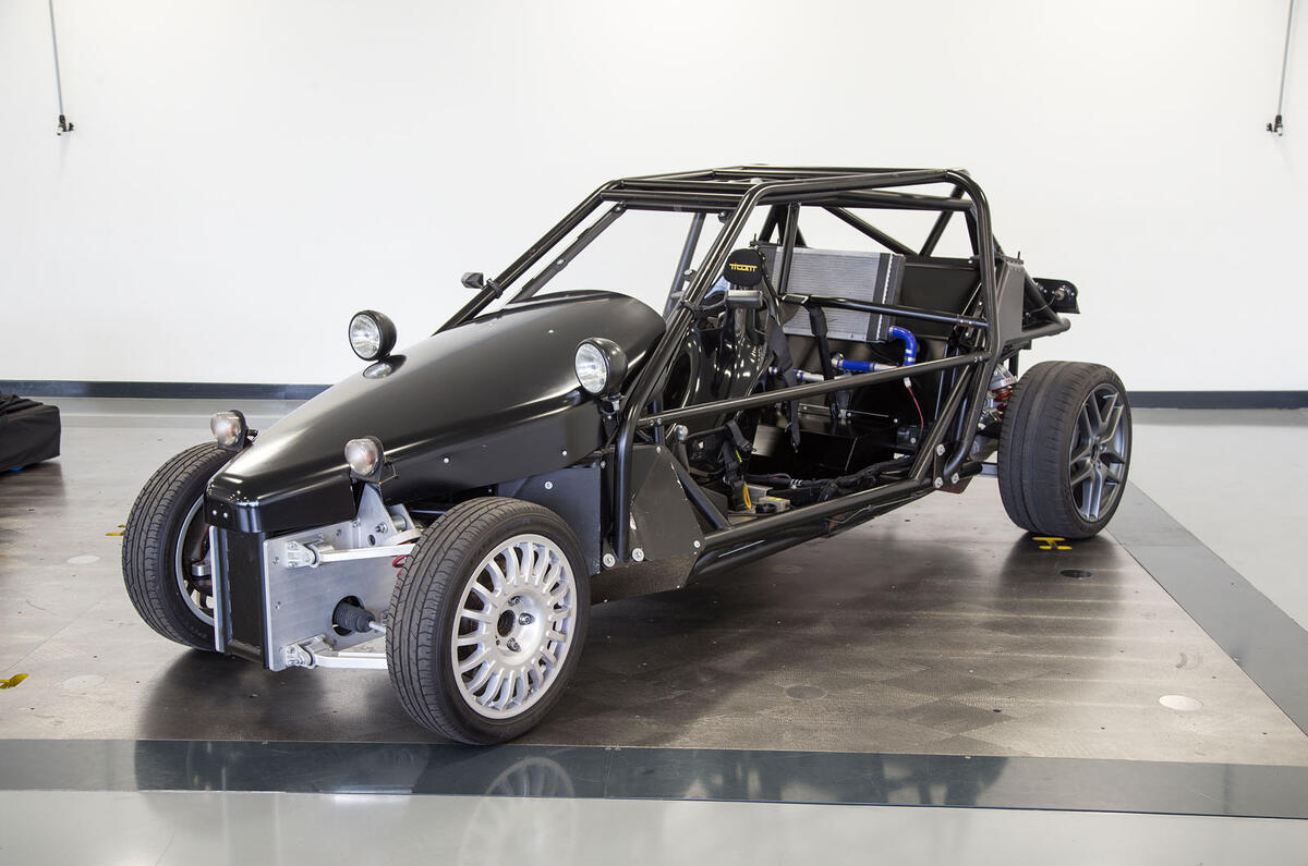 Williams Advanced Engineering boss, Craig Wilson on where the company fits in