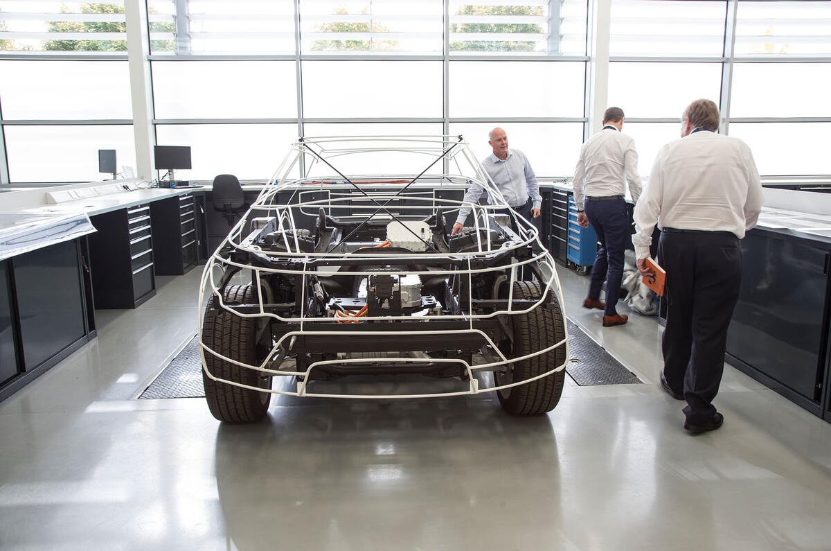 Williams Advanced Engineering boss, Craig Wilson on where the company fits in