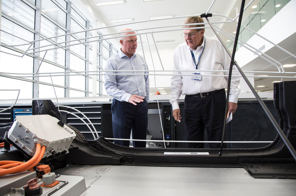 Williams Advanced Engineering boss, Craig Wilson on where the company fits in