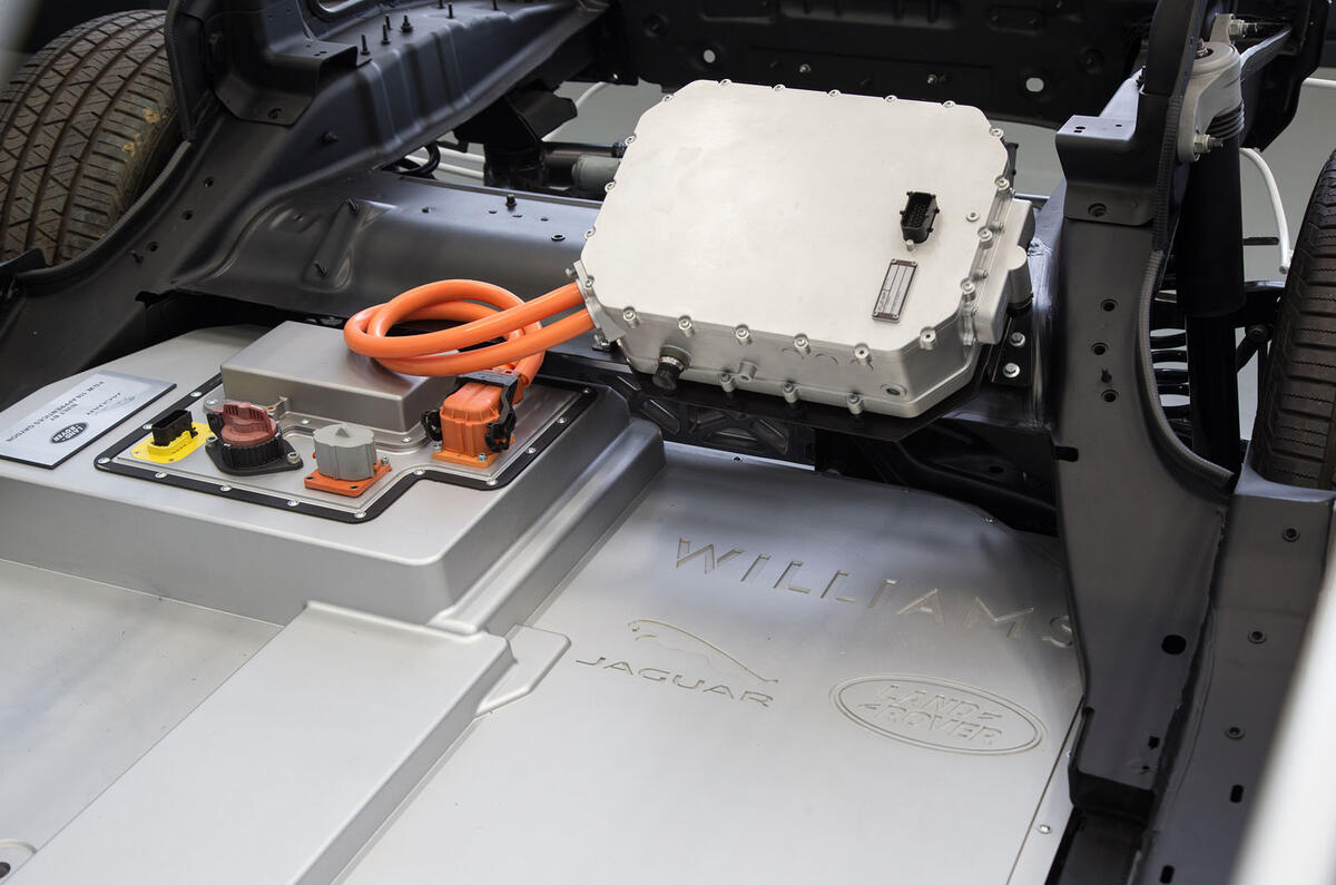 Williams Advanced Engineering boss, Craig Wilson on where the company fits in