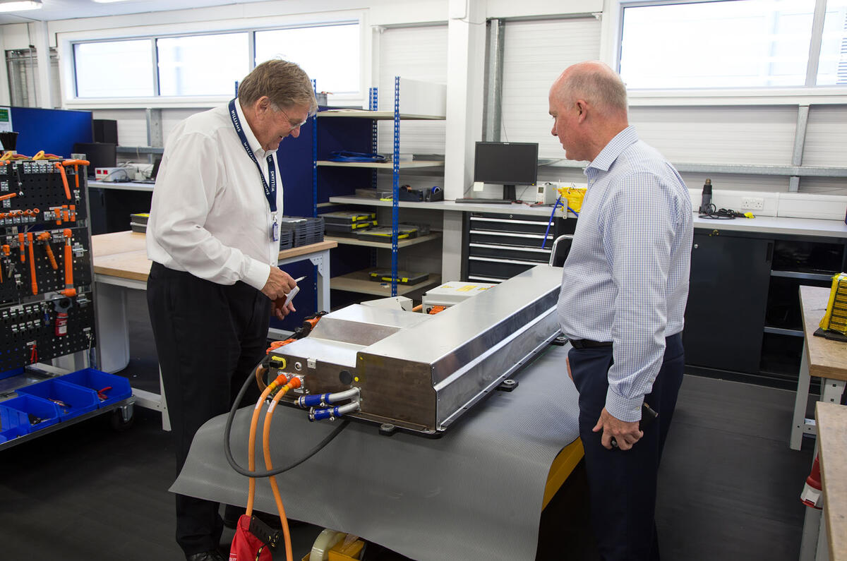 Williams Advanced Engineering boss, Craig Wilson on where the company fits in