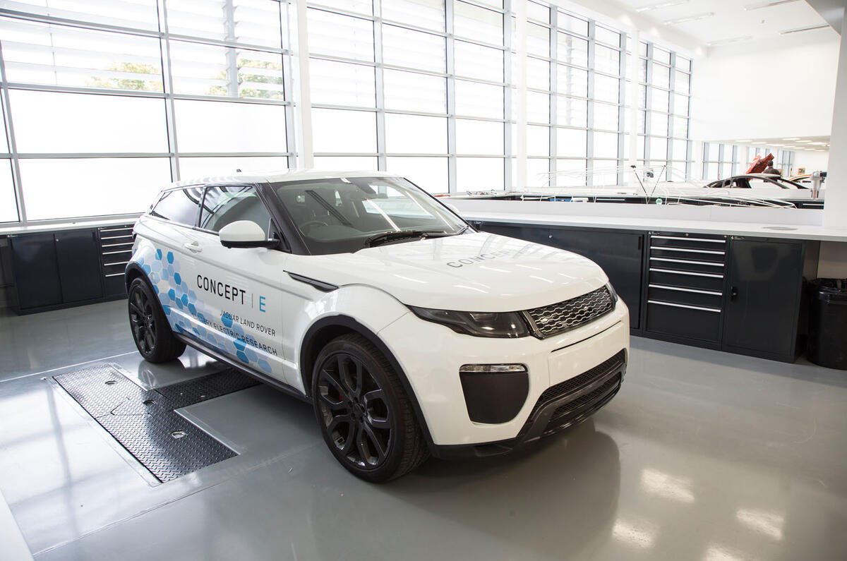 Williams Advanced Engineering boss, Craig Wilson on where the company fits in