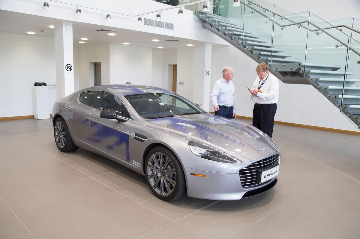 Williams Advanced Engineering boss, Craig Wilson on where the company fits in