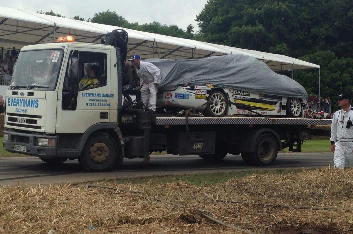WTCC crash