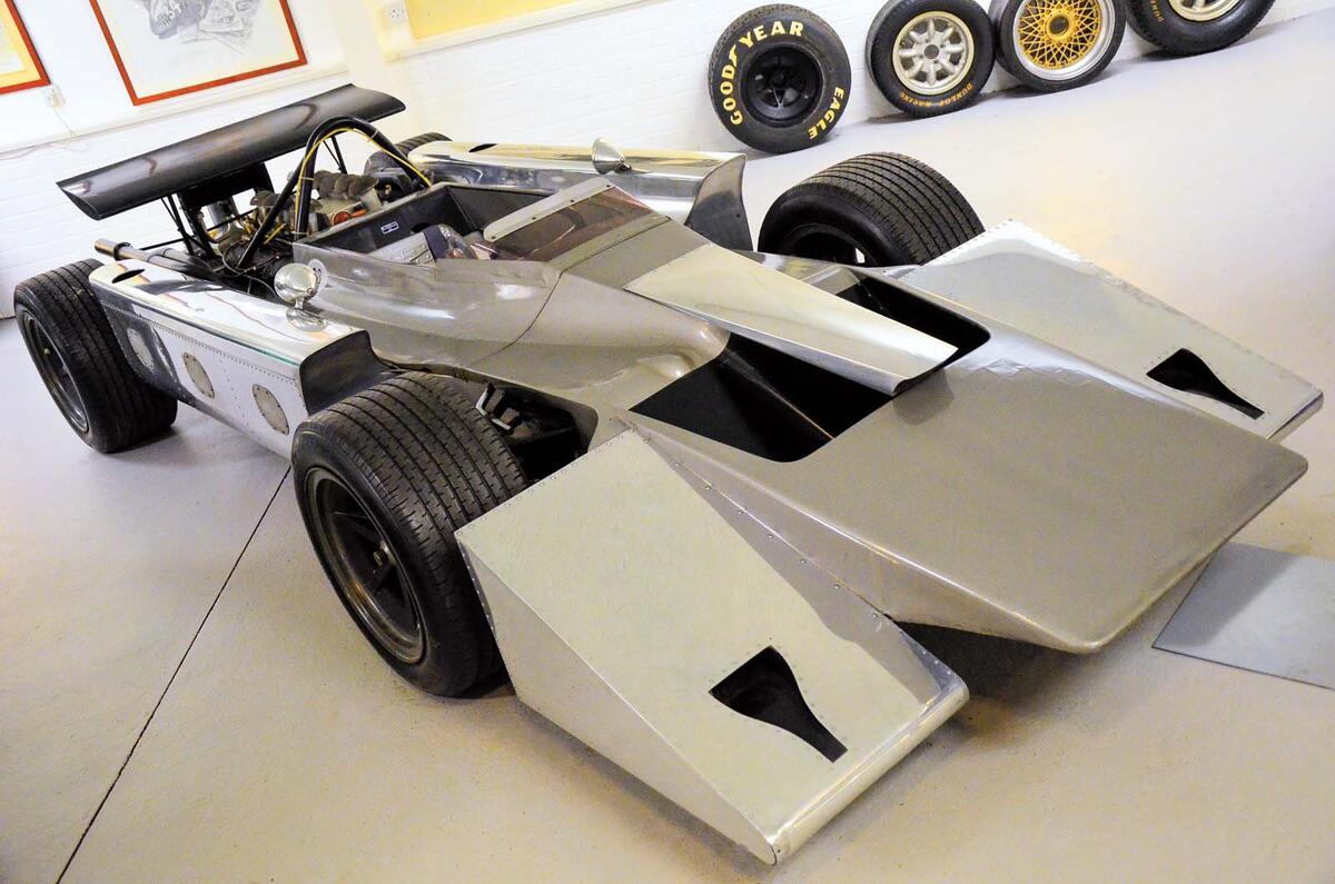 Cosworth 4WD F1 racing car