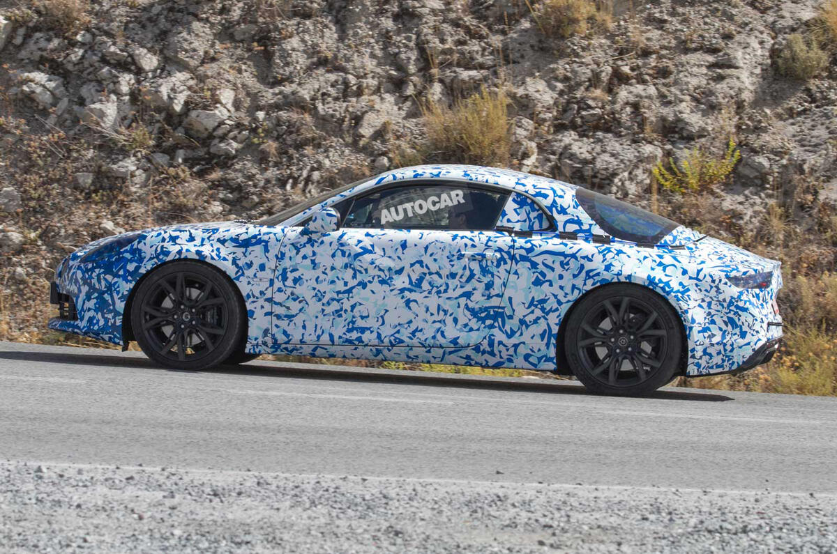 2017 Alpine A120 mule