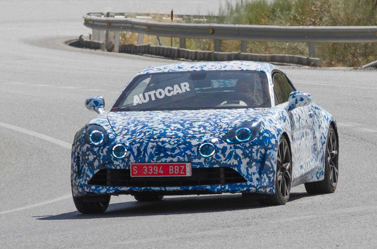 2017 Alpine A120 mule