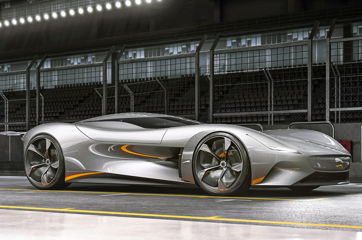Jaguar Vision GT concept