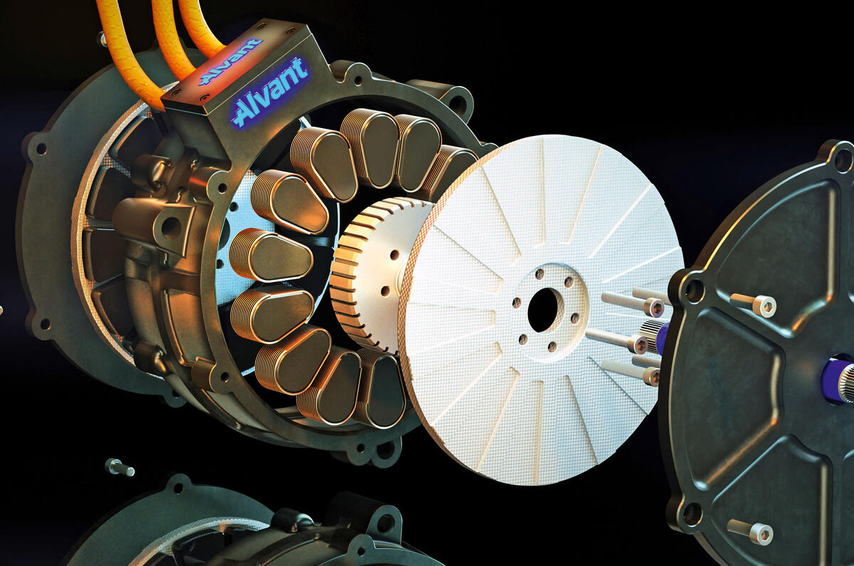 Alvant rotor and stator