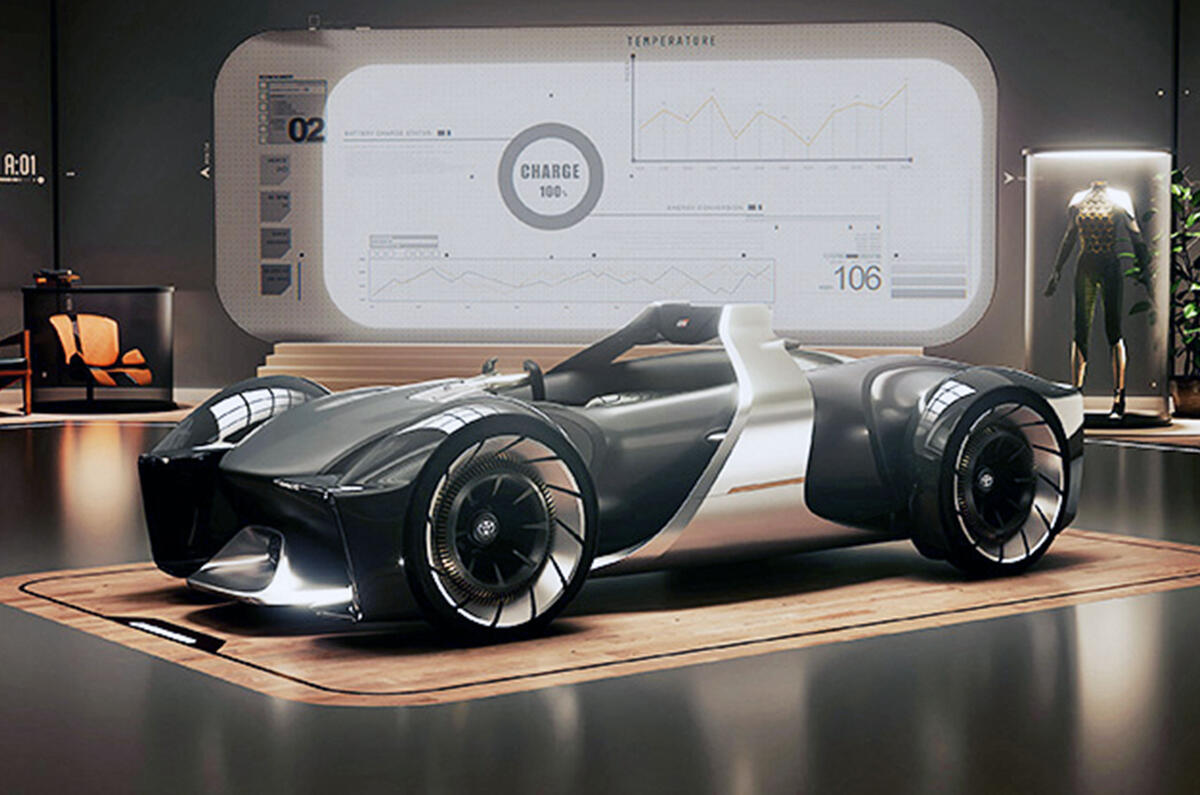 Toyota e-Racer Toyota e-Racer