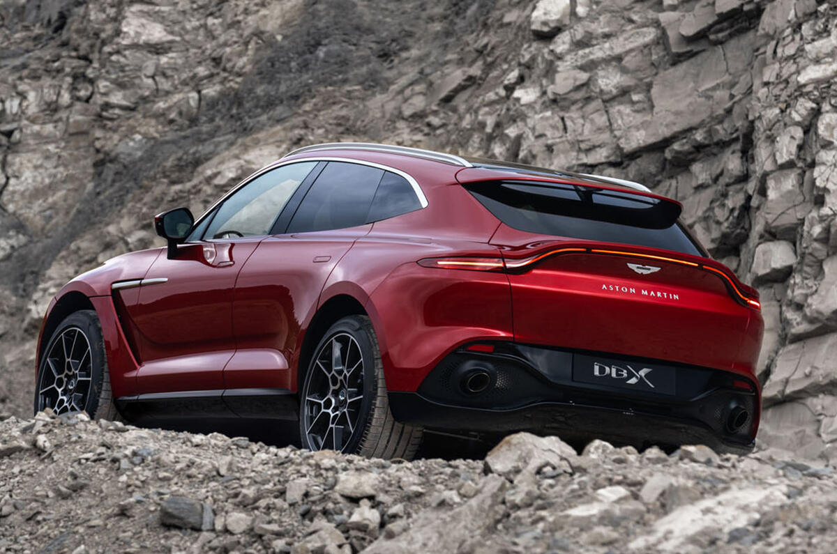 Aston Martin DBX 13