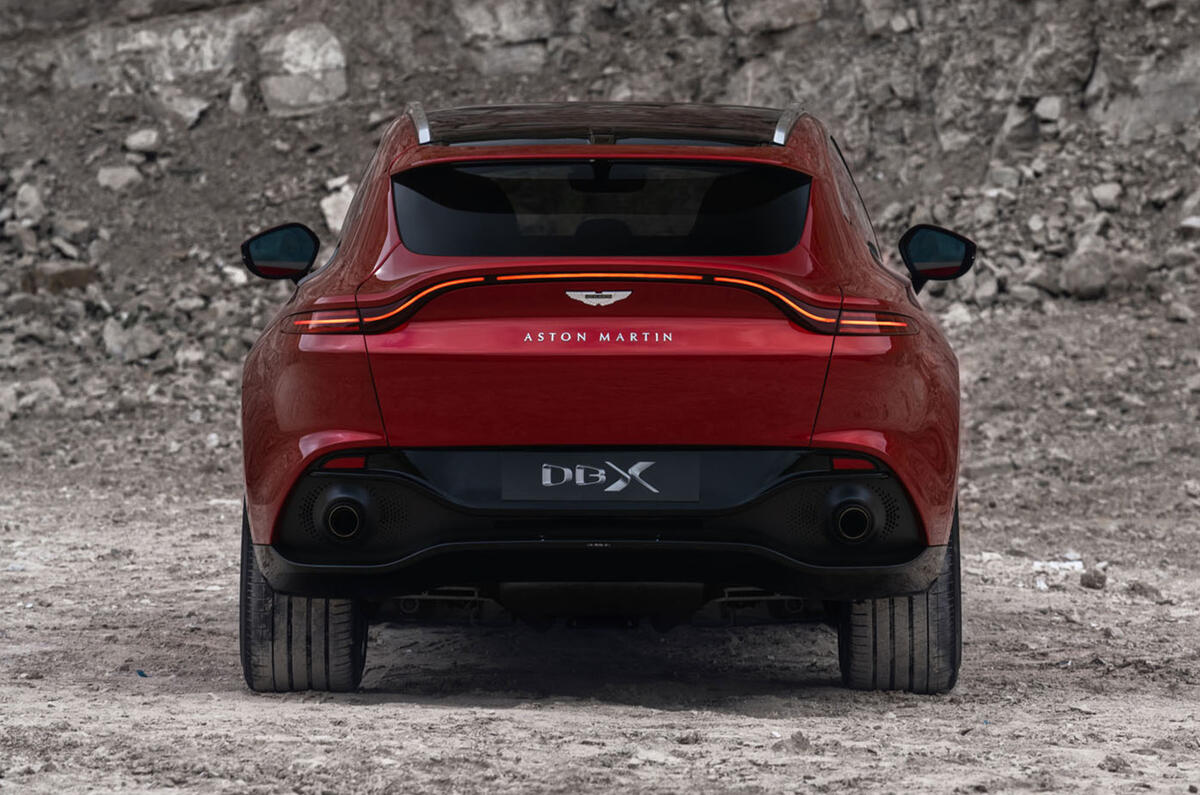 Aston Martin DBX 12