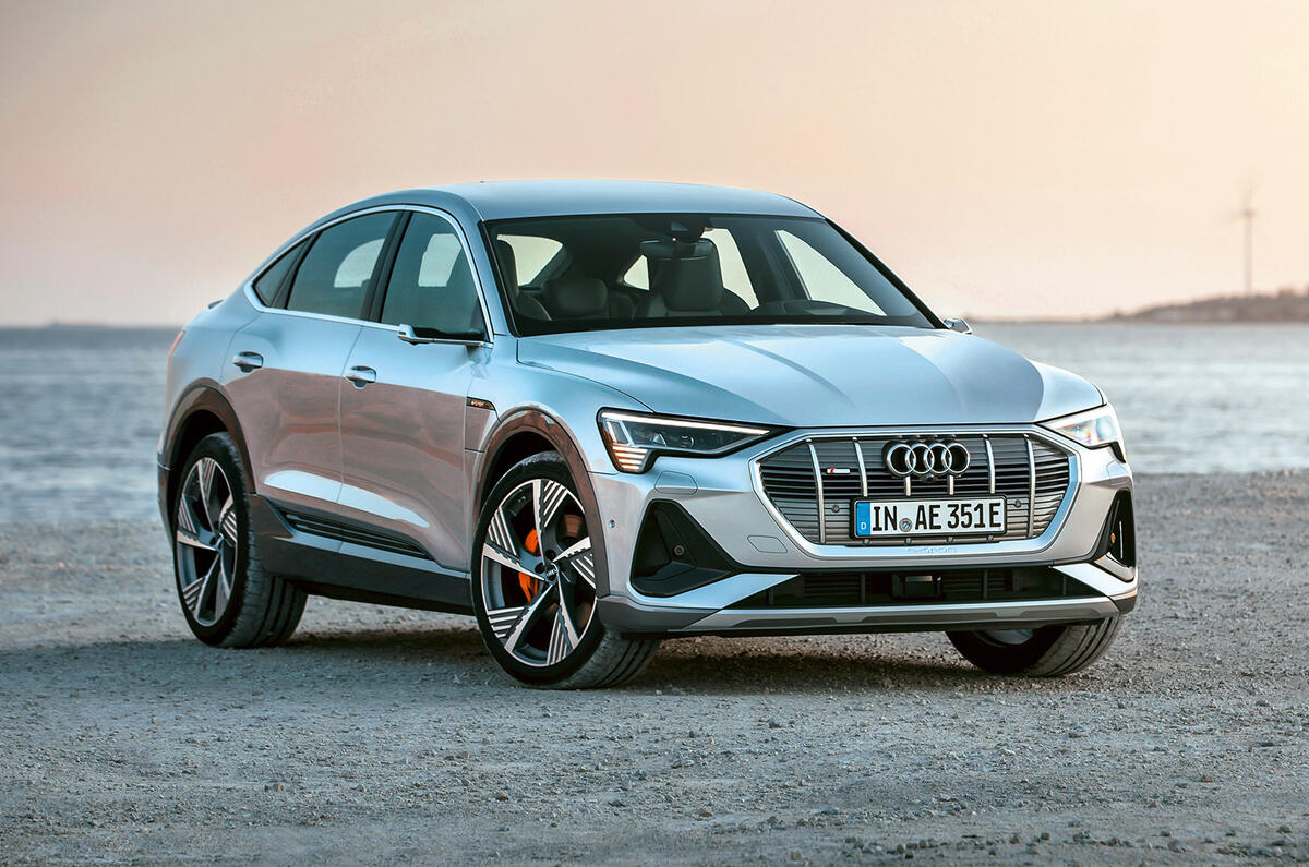 E-tron Sportback 1 E-tron Sportback 1