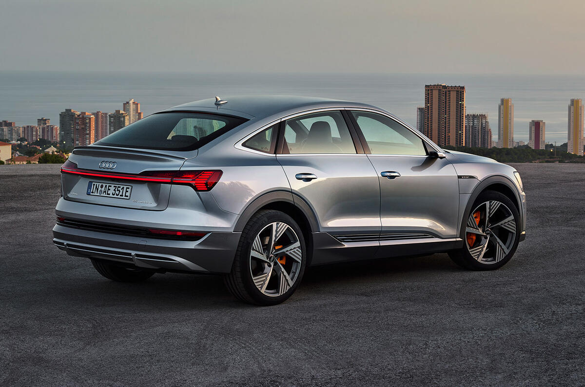 E-tron Sportback 12 E-tron Sportback 12