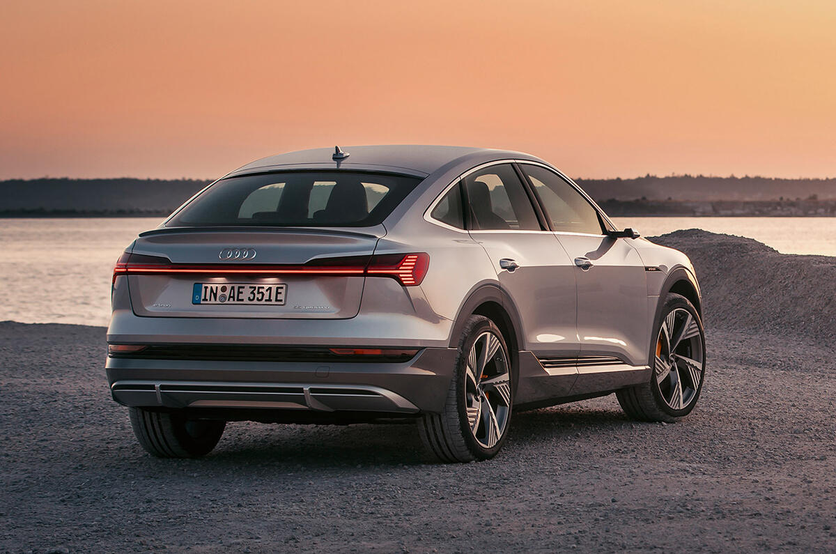 E-tron Sportback 2 E-tron Sportback 2