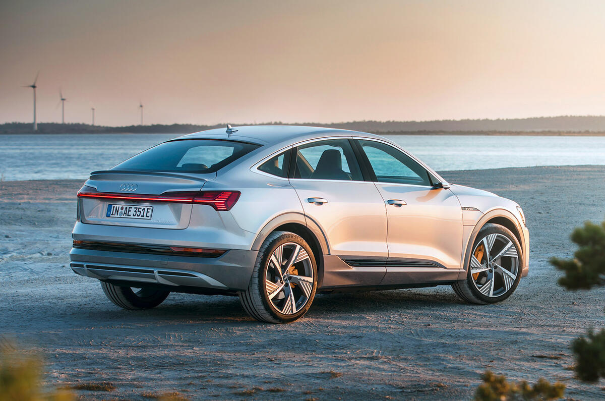E-tron Sportback 3 E-tron Sportback 3