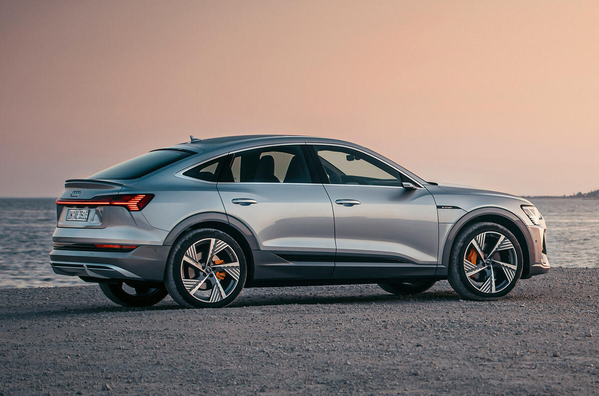 E-tron Sportback 4 E-tron Sportback 4