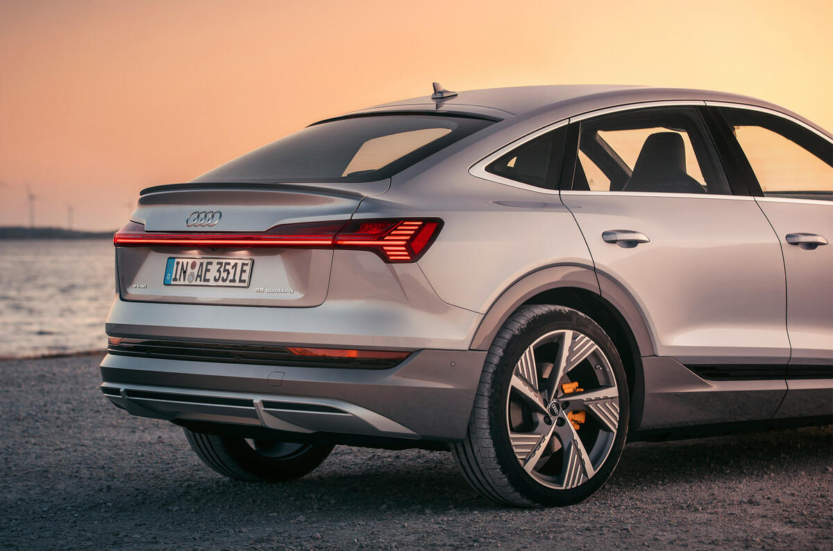 E-tron Sportback 5 E-tron Sportback 5