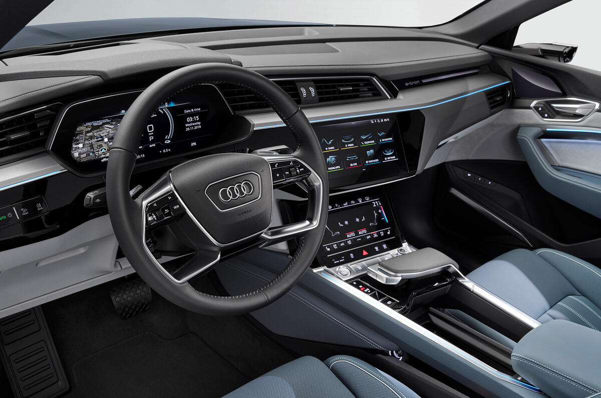 E-tron Sportback 6 E-tron Sportback 6