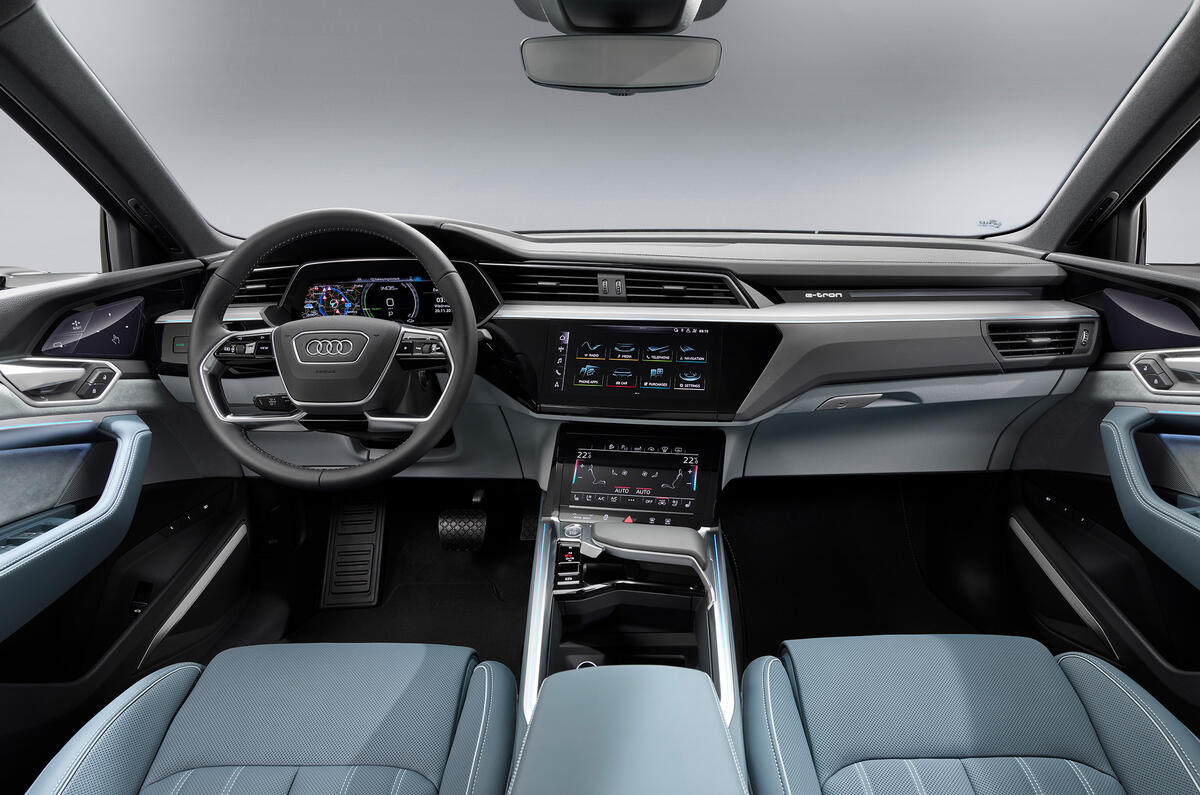 E-tron Sportback 8 E-tron Sportback 8