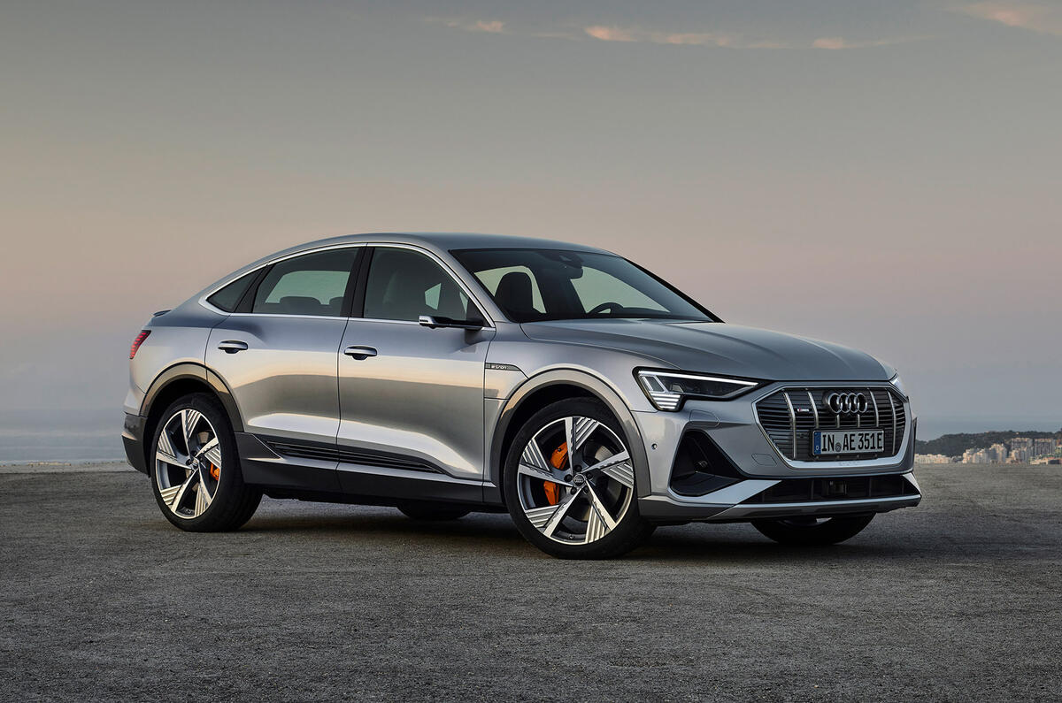 E-tron Sportback 9 E-tron Sportback 9