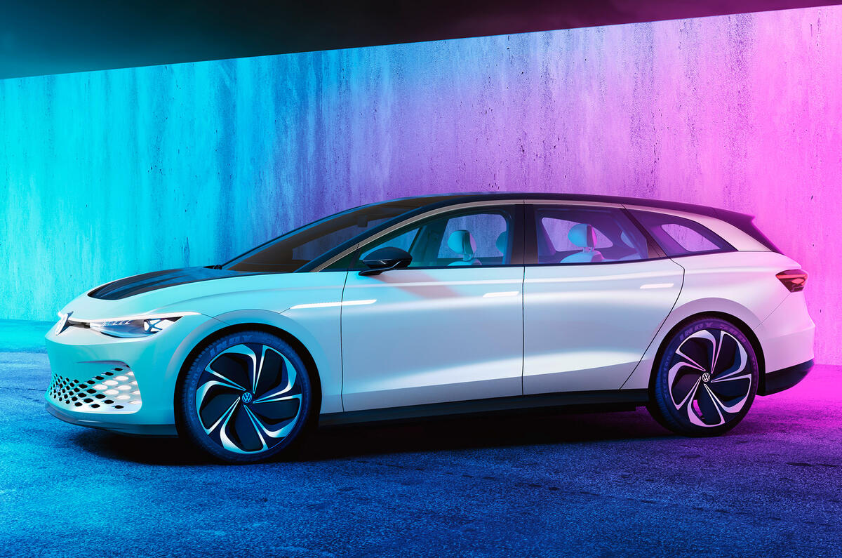 Volkswagen ID Space Vizzion 2 Volkswagen ID Space Vizzion 2