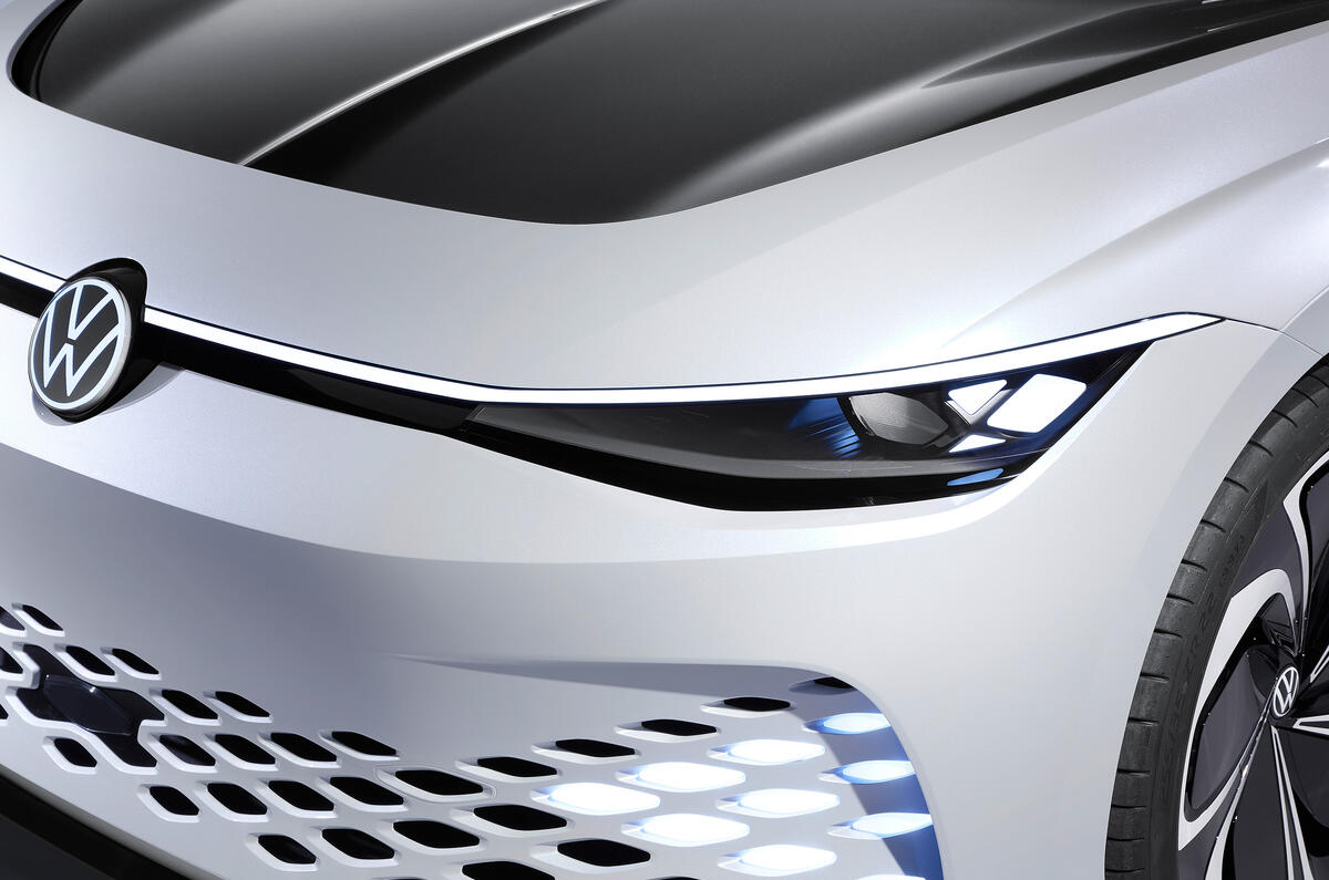 Volkswagen ID Space Vizzion 10 Volkswagen ID Space Vizzion 10