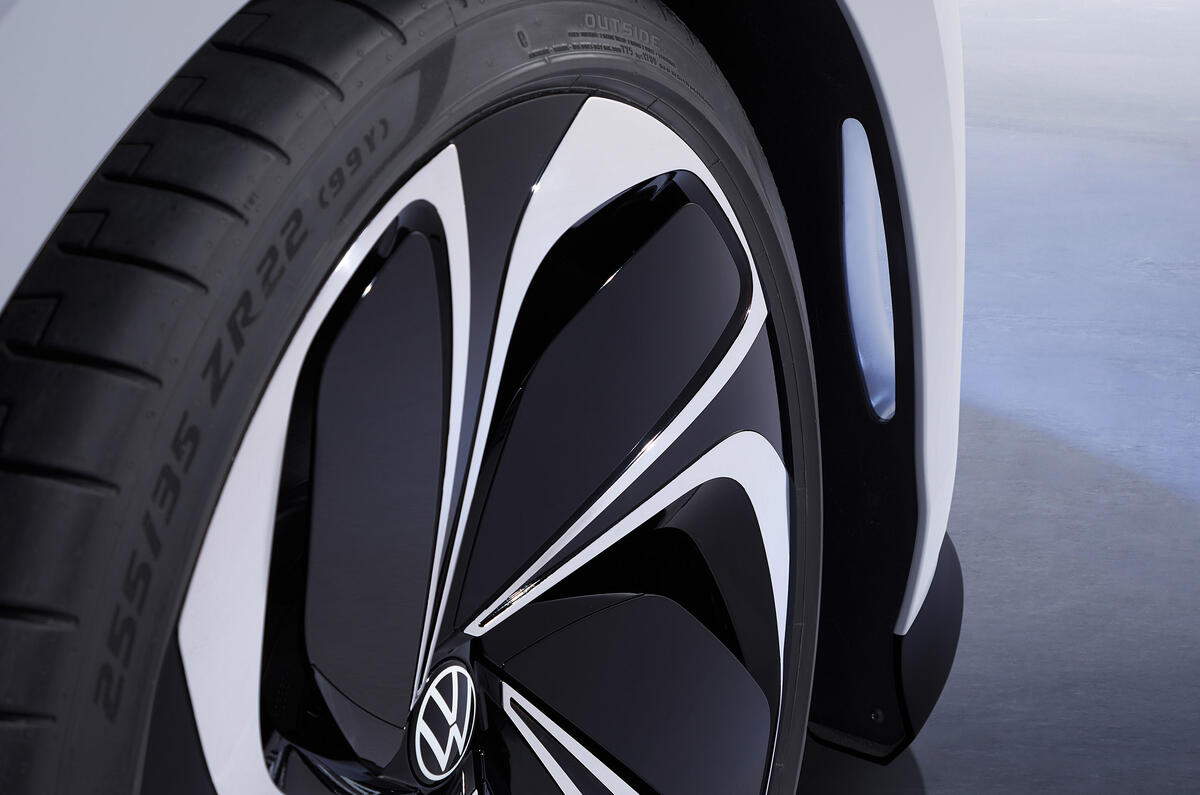 Volkswagen ID Space Vizzion 13 Volkswagen ID Space Vizzion 13