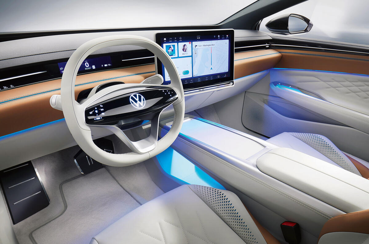 Volkswagen ID Space Vizzion 15 Volkswagen ID Space Vizzion 15