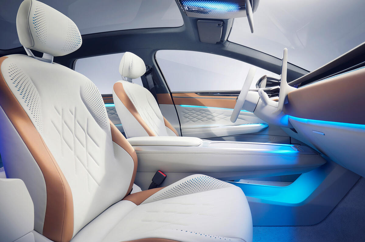 Volkswagen ID Space Vizzion 16 Volkswagen ID Space Vizzion 16