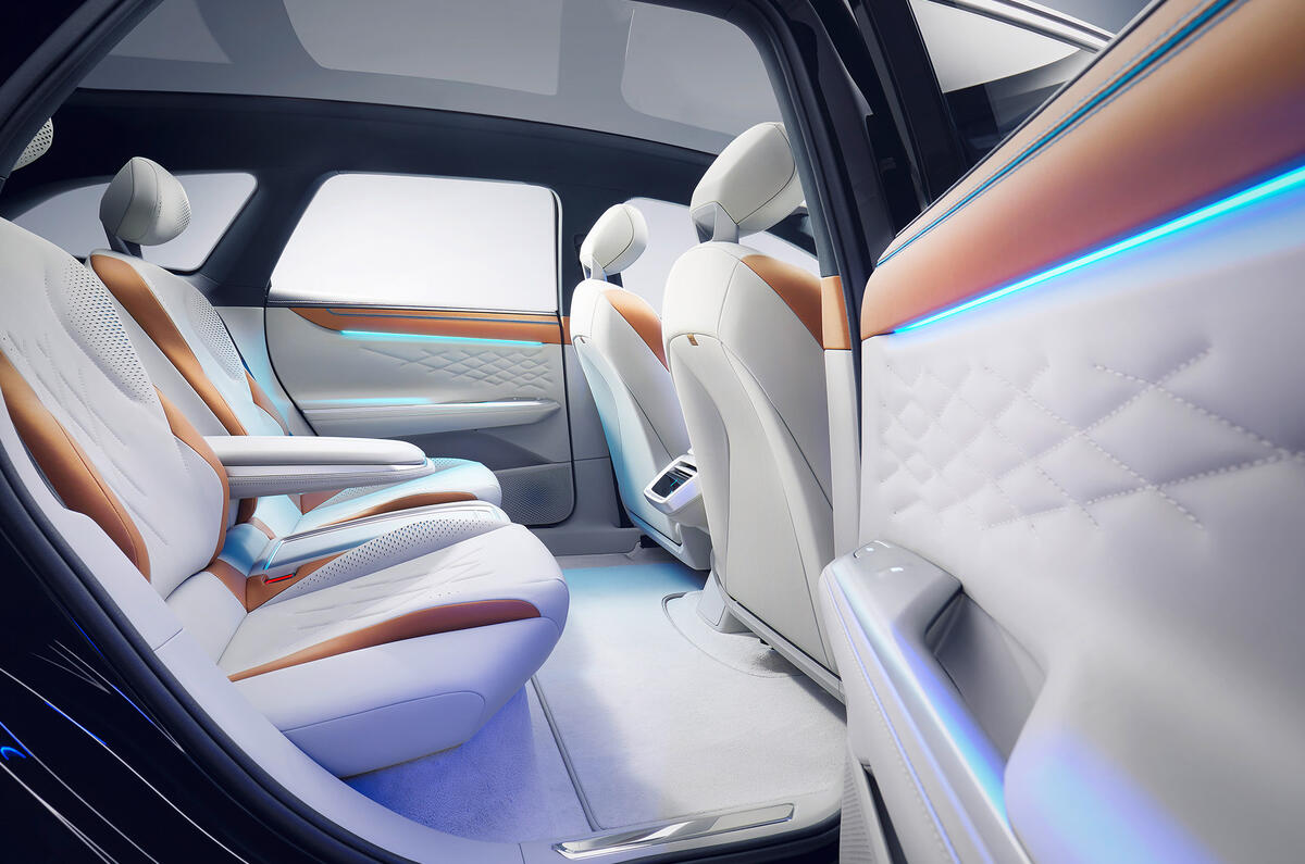 Volkswagen ID Space Vizzion 17 Volkswagen ID Space Vizzion 17