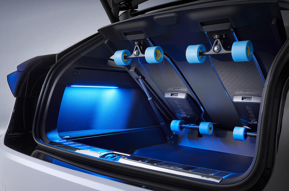 Volkswagen ID Space Vizzion 14 Volkswagen ID Space Vizzion 14