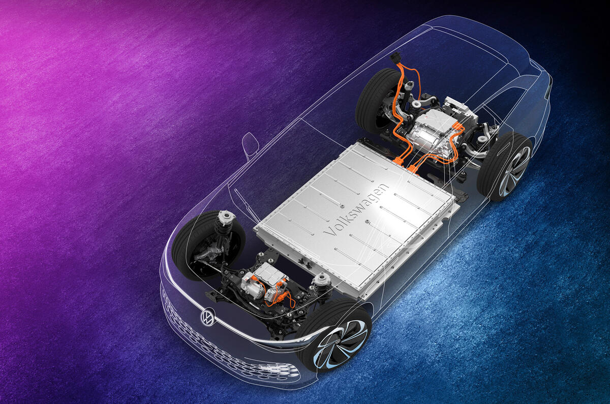 Volkswagen ID Space Vizzion 6 Volkswagen ID Space Vizzion 6