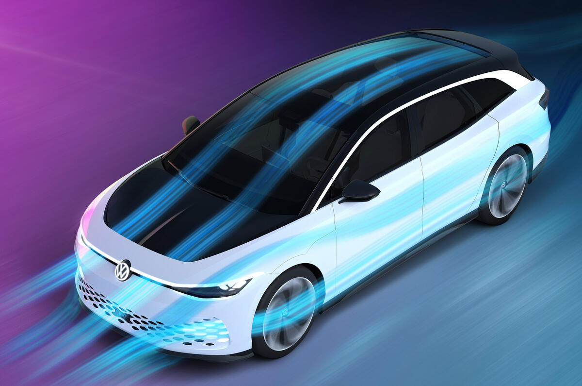 Volkswagen ID Space Vizzion 4 Volkswagen ID Space Vizzion 4