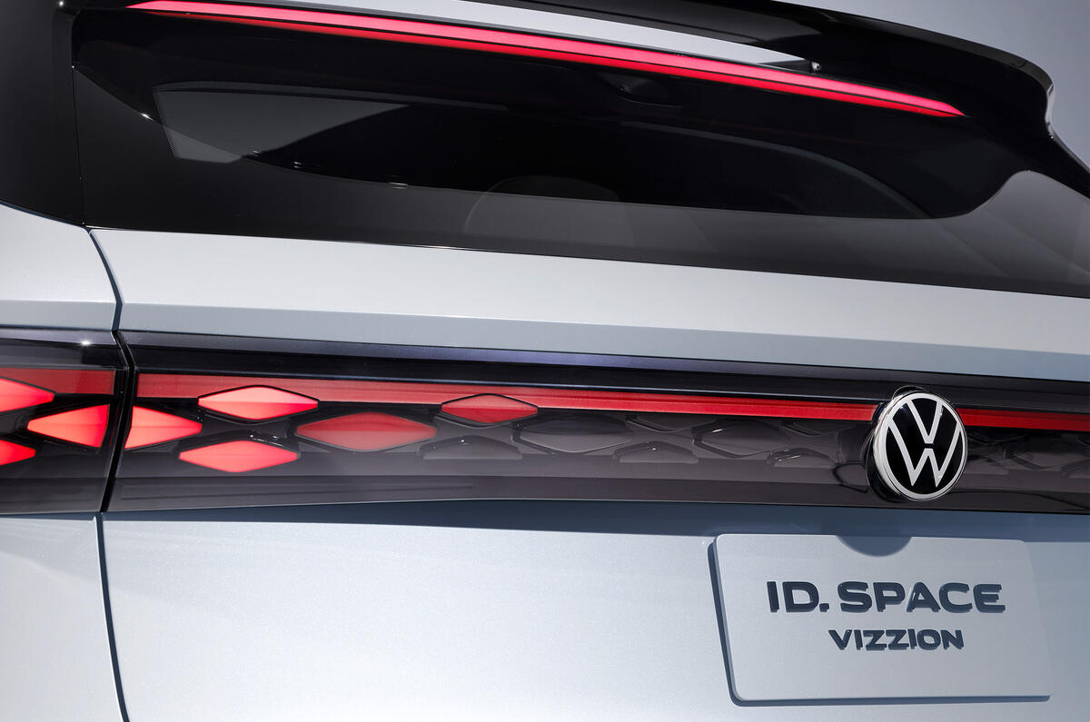 Volkswagen ID Space Vizzion 12 Volkswagen ID Space Vizzion 12