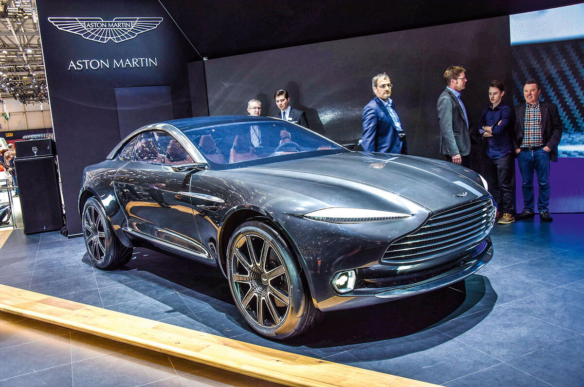 Aston Martin DBX