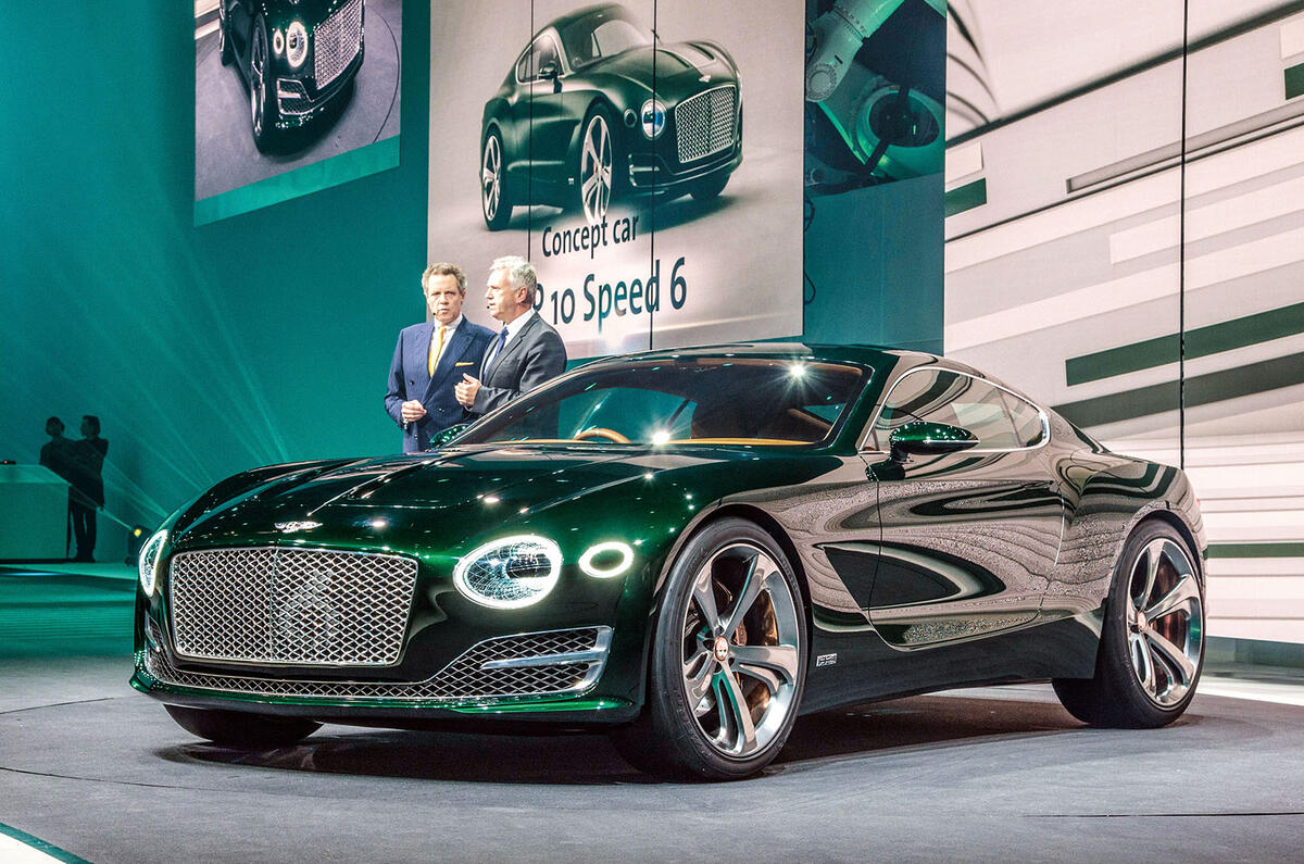 Bentley EXP10 Speed Six