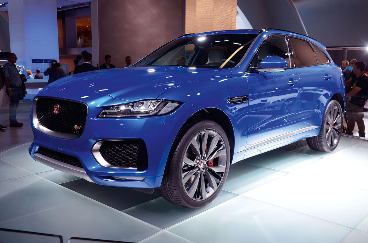 Jaguar F-Pace