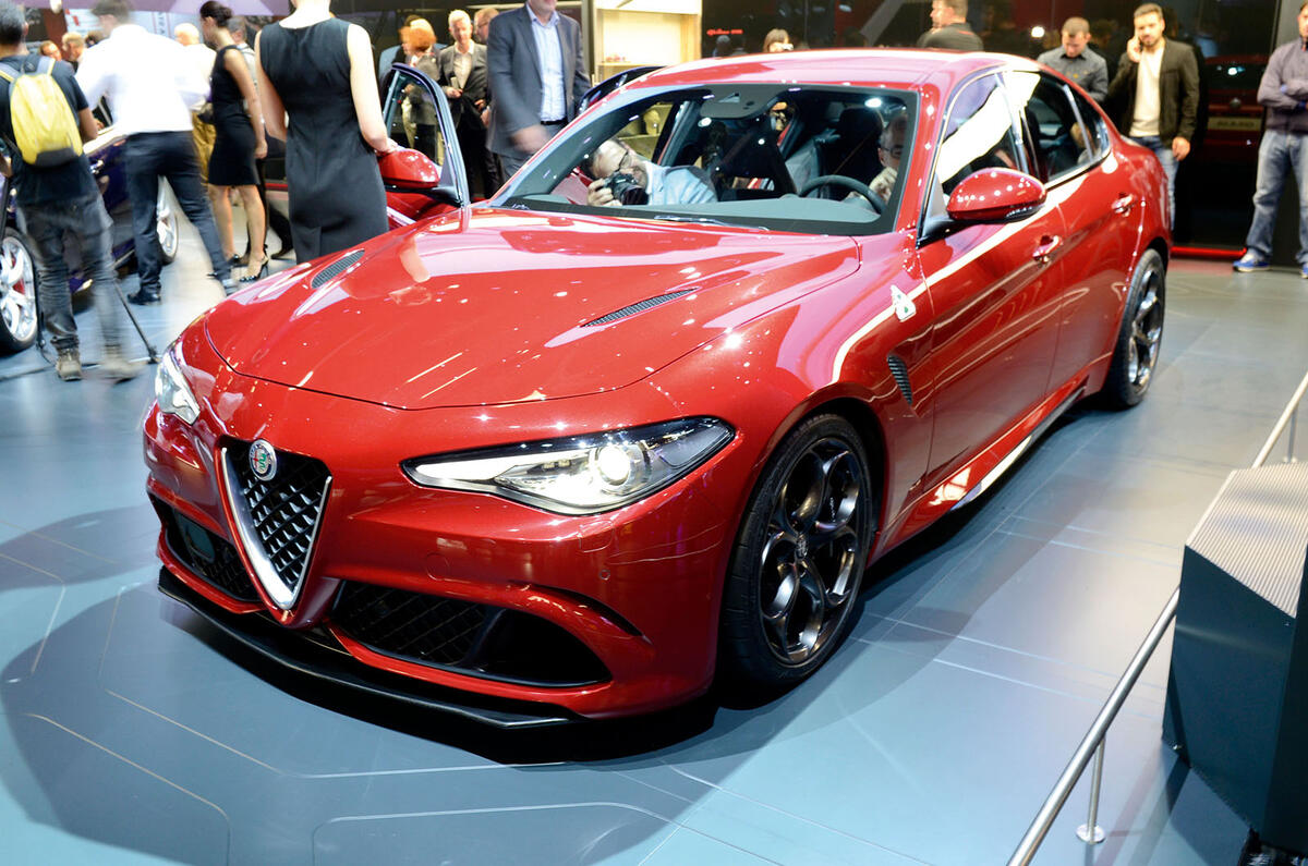 Alfa Romeo Giulia