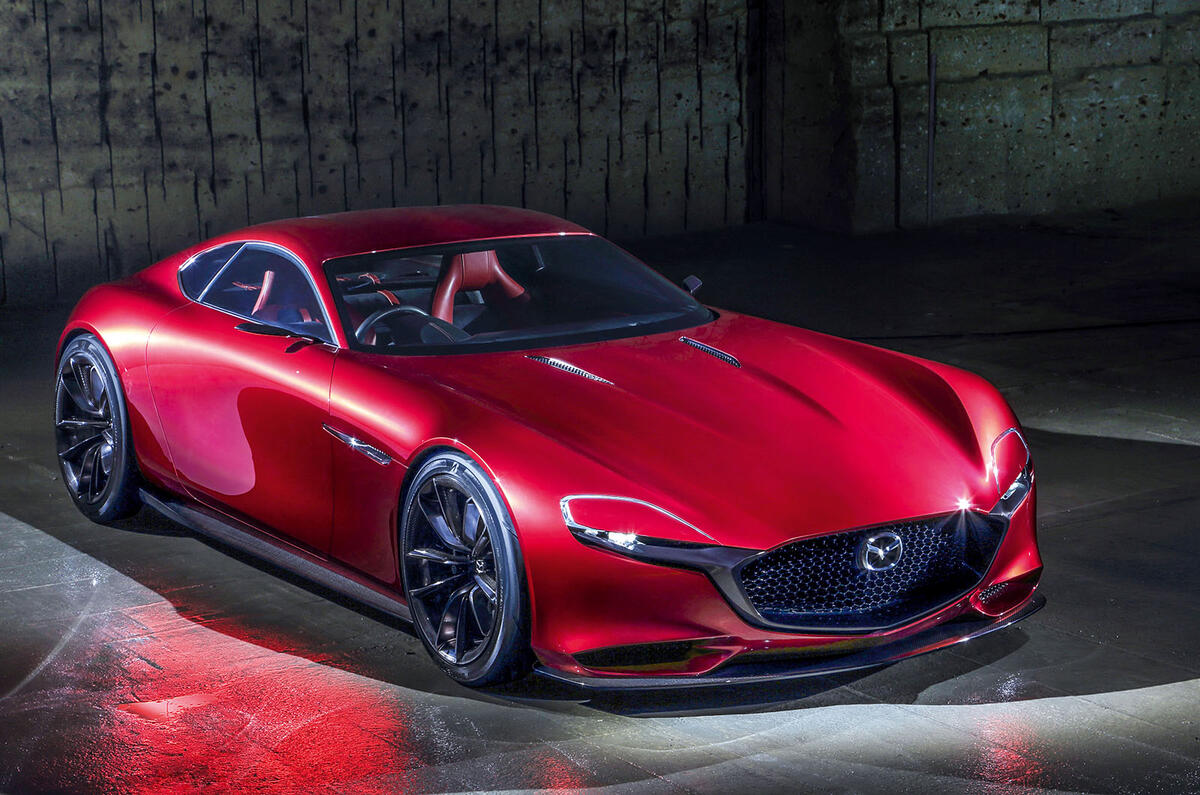 Mazda RX Vision