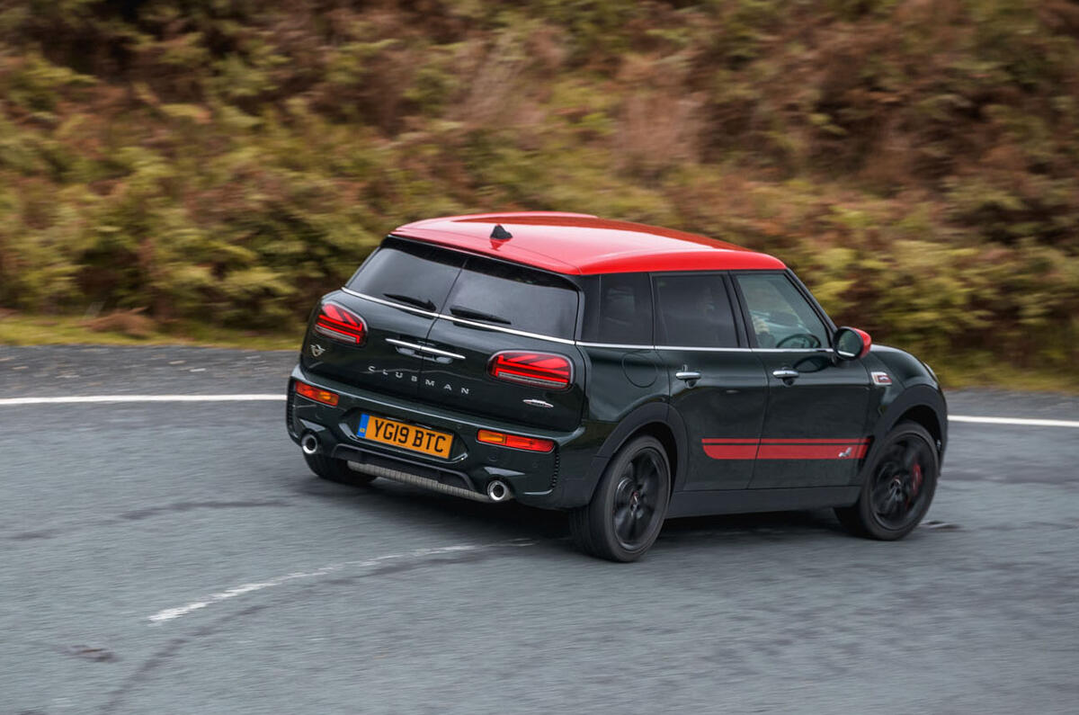 Mini JCW side Mini JCW side