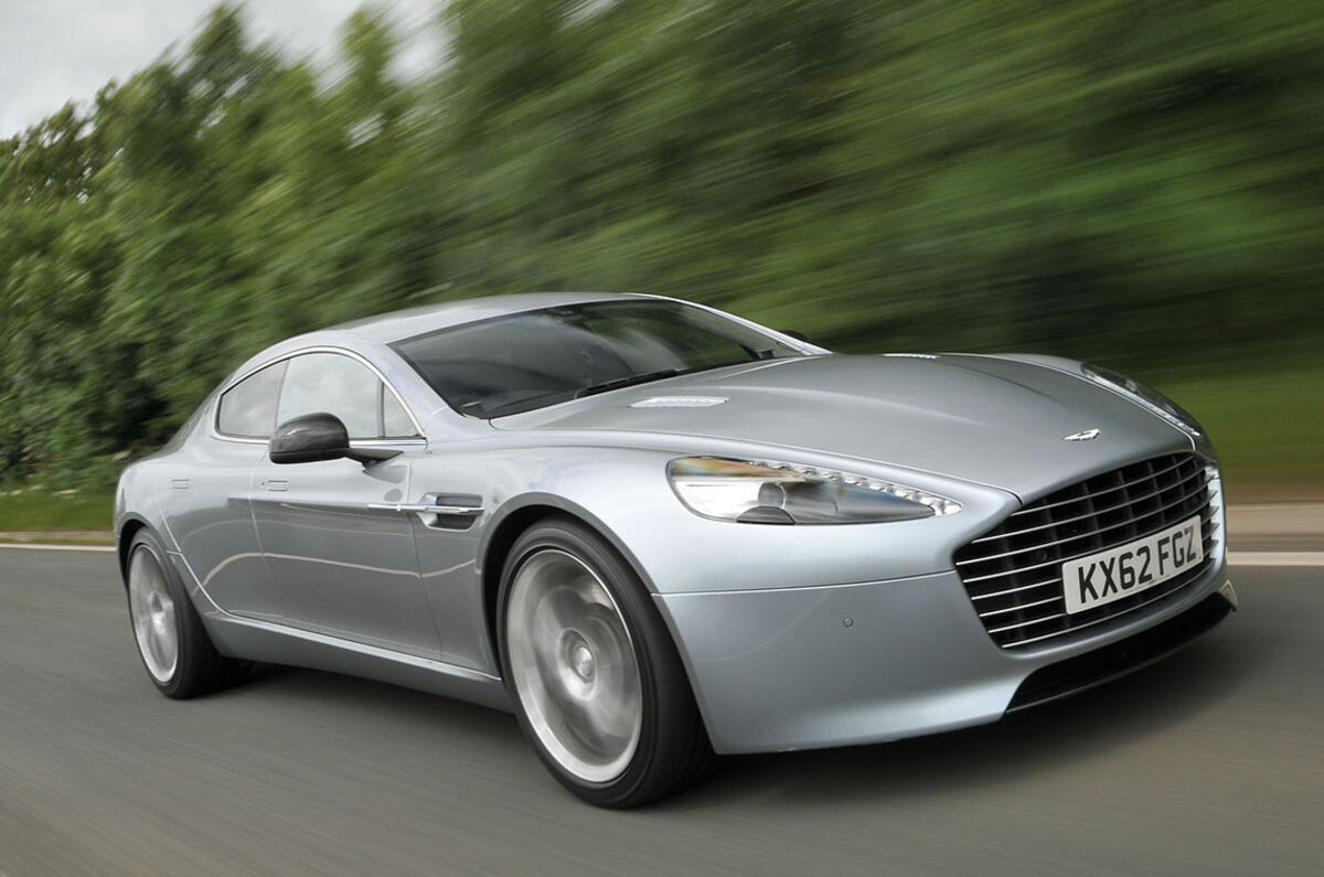 Aston Martin Rapide S