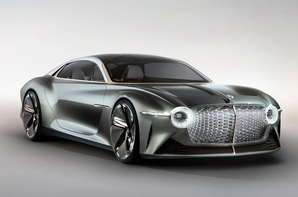 Bentley EXP 100 GT